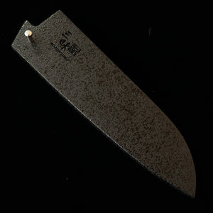 Zanmai ZANMAI Bainha para pequeno Santoku Preta (150 mm)