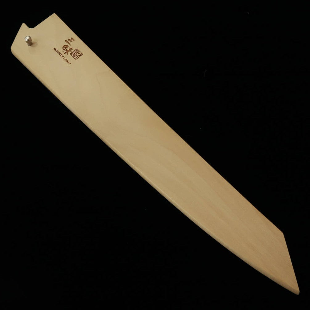 Fourreau dédié ZANMAI Beyond pour couteau sujihiki blanc (240/270 mm)