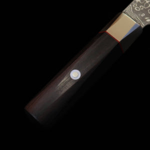 Cutelo chinês Zanmai MCUSTA Especial Encomenda Damasco (180mm)