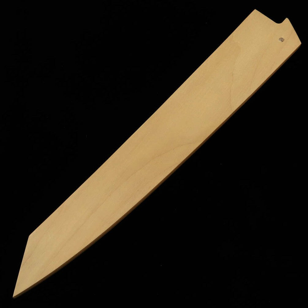Fourreau dédié ZANMAI Beyond pour couteau sujihiki blanc (240/270 mm)
