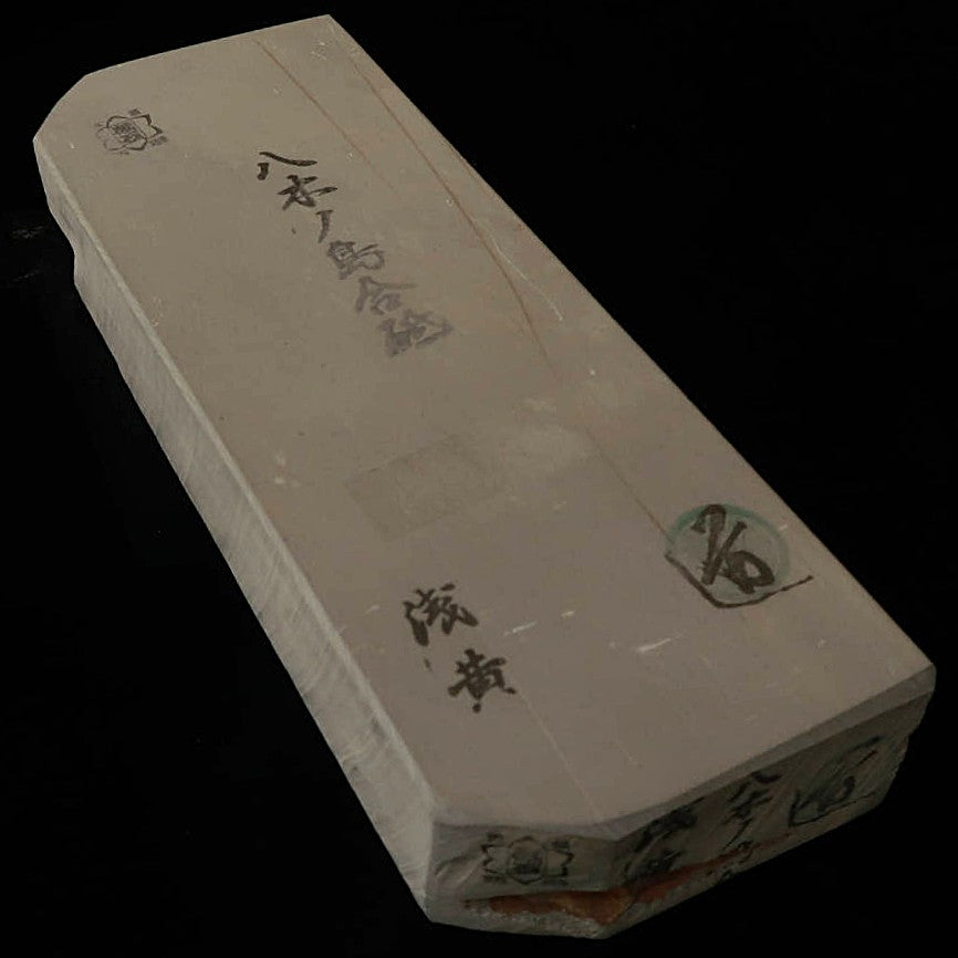 Pierre à aiguiser naturelle - Yaginoshima Awasedo - Asagi - Modèle 30 (71 x 208 x 33 mm)