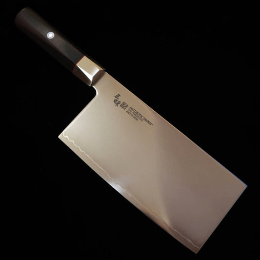 【Nouvelle référence】MCUSTA ZANMAI Zanmai édition spéciale Couteau chinois (180 mm)