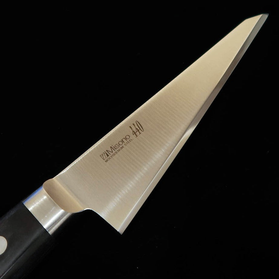 MISONO Honesuki 440 Black Laminated Plywood (145mm)