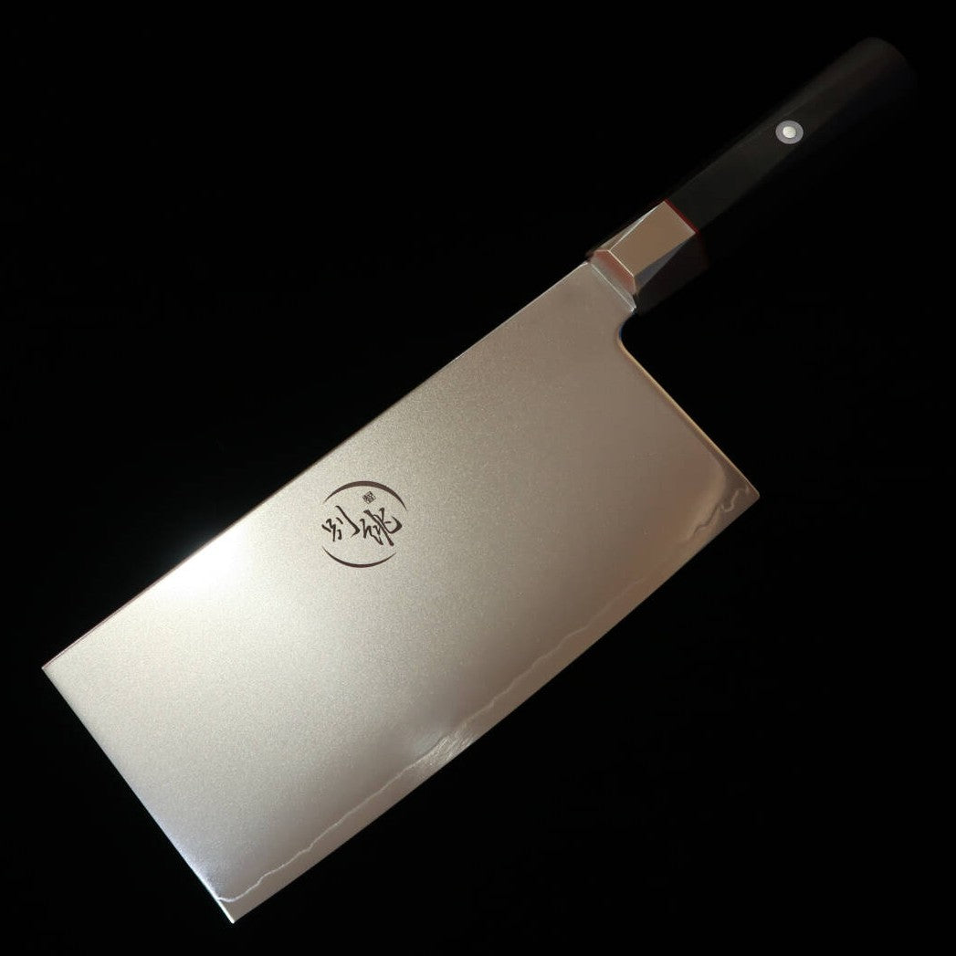 【Novo Clássico】MCUSTA ZANMAI Zanmai Edição Especial Faca Chinesa (180mm)