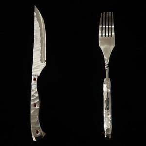 Conjunto de garfo e faca para steak PROMETHEUS Thor Cabo HS (85mm)