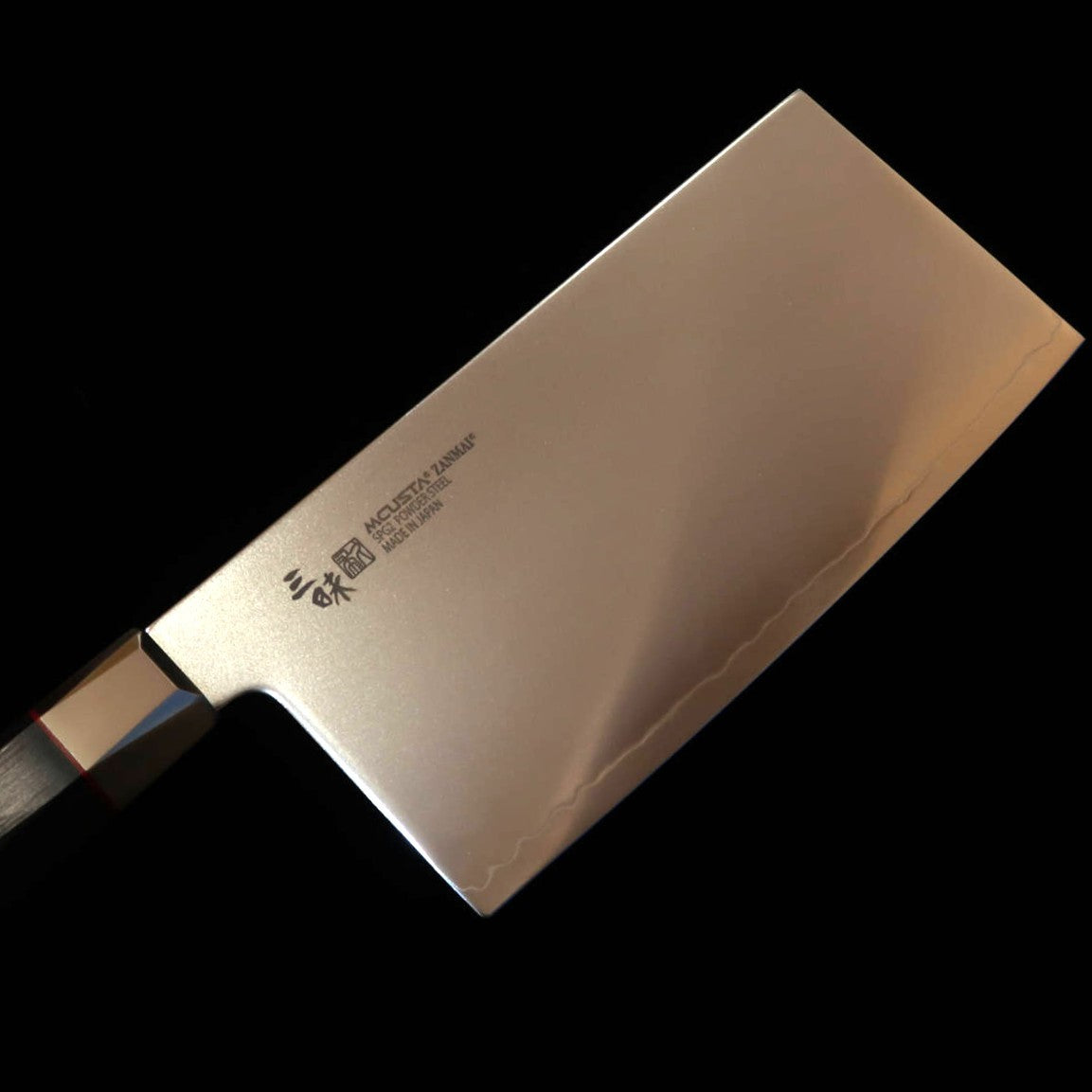 [New Standard] ZANMAI MCUSTA Custom-Made Chinese Clever (180mm)