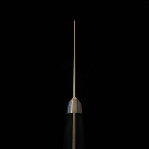 MISONO Honesuki 440 Black Laminated Plywood (145mm)