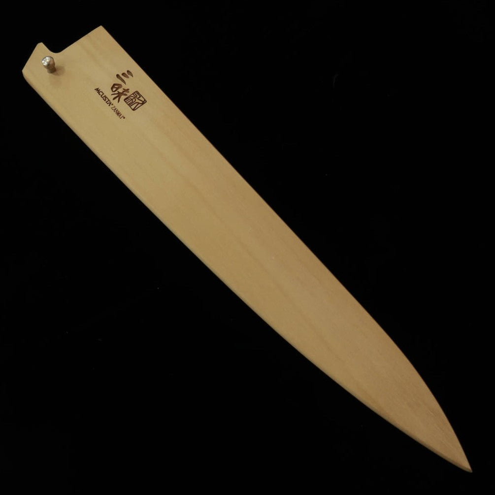 ZANMAI Fourreau blanc pour Sujihiki (240/270mm)