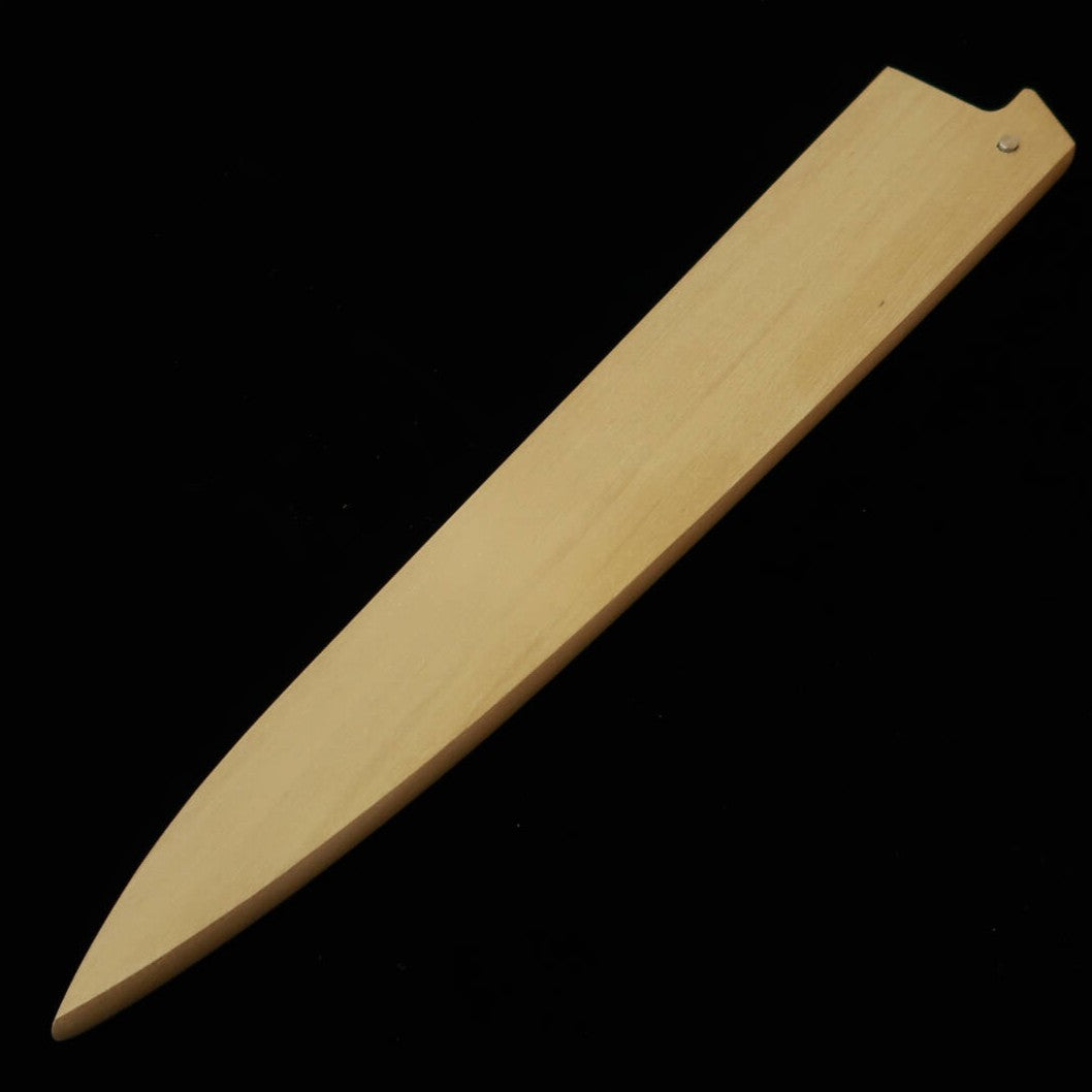 ZANMAI Fourreau blanc pour Sujihiki (240/270mm)