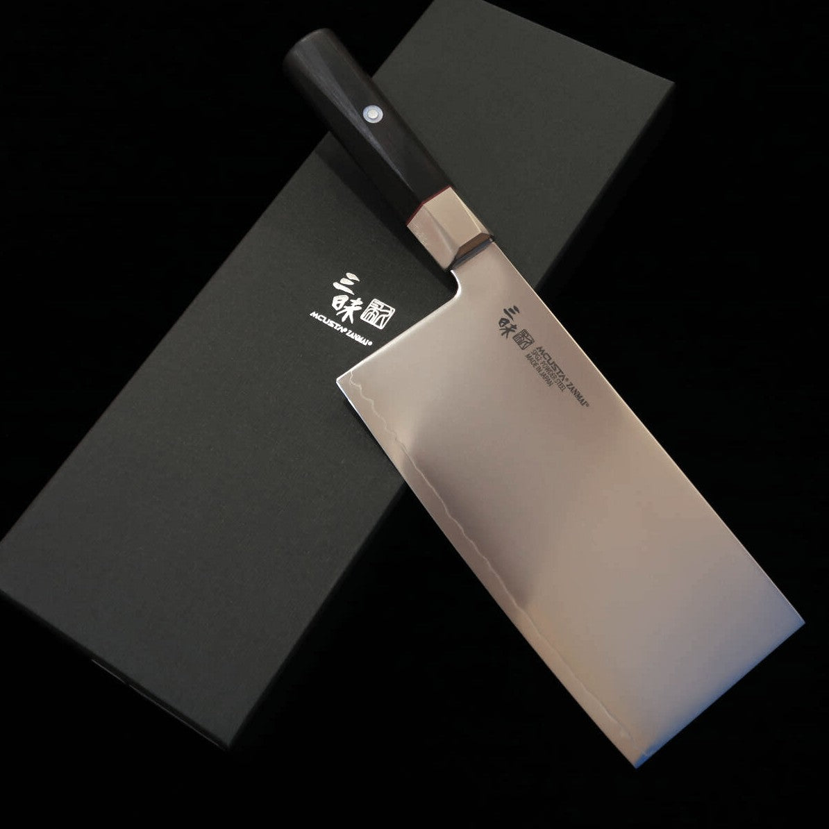 【Novo Clássico】MCUSTA ZANMAI Zanmai Edição Especial Faca Chinesa (180mm)