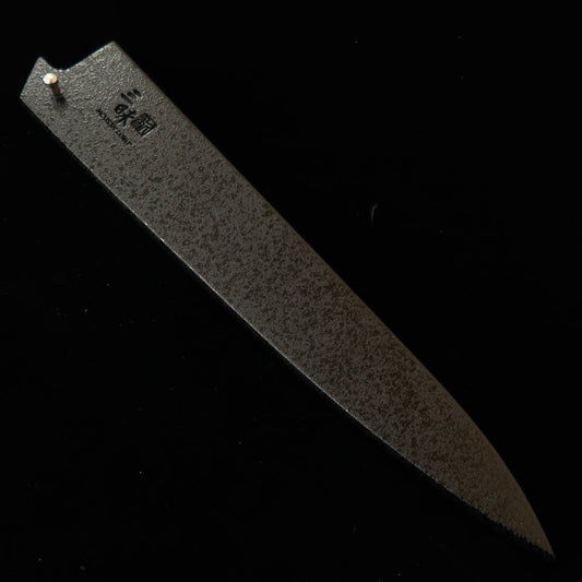 Saya ZANMAI Para Sujihiki na cor Preta (240/270mm)