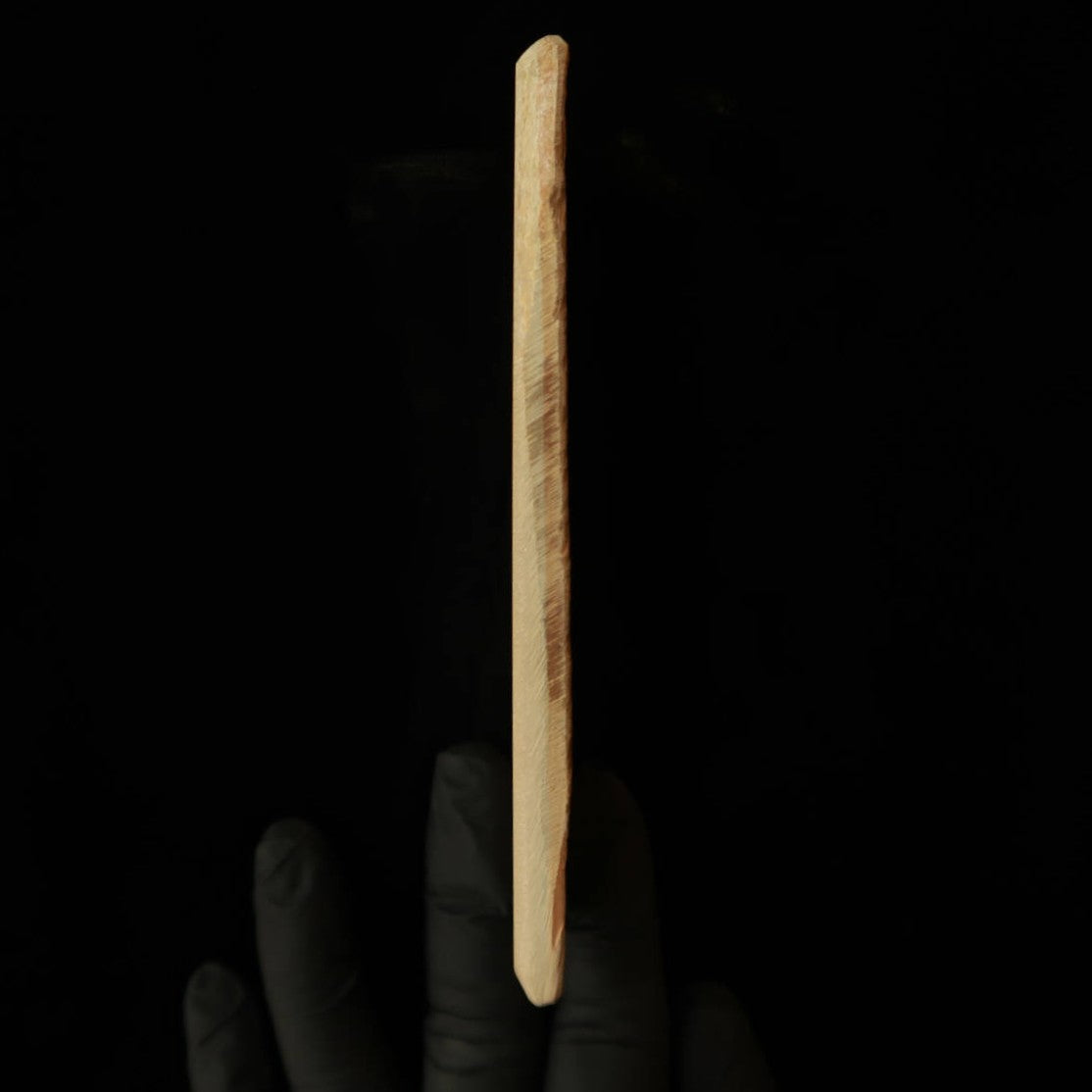 Piedra de afilar natural Nakayama, awasedo, “koppa” 47×135×7 mm
