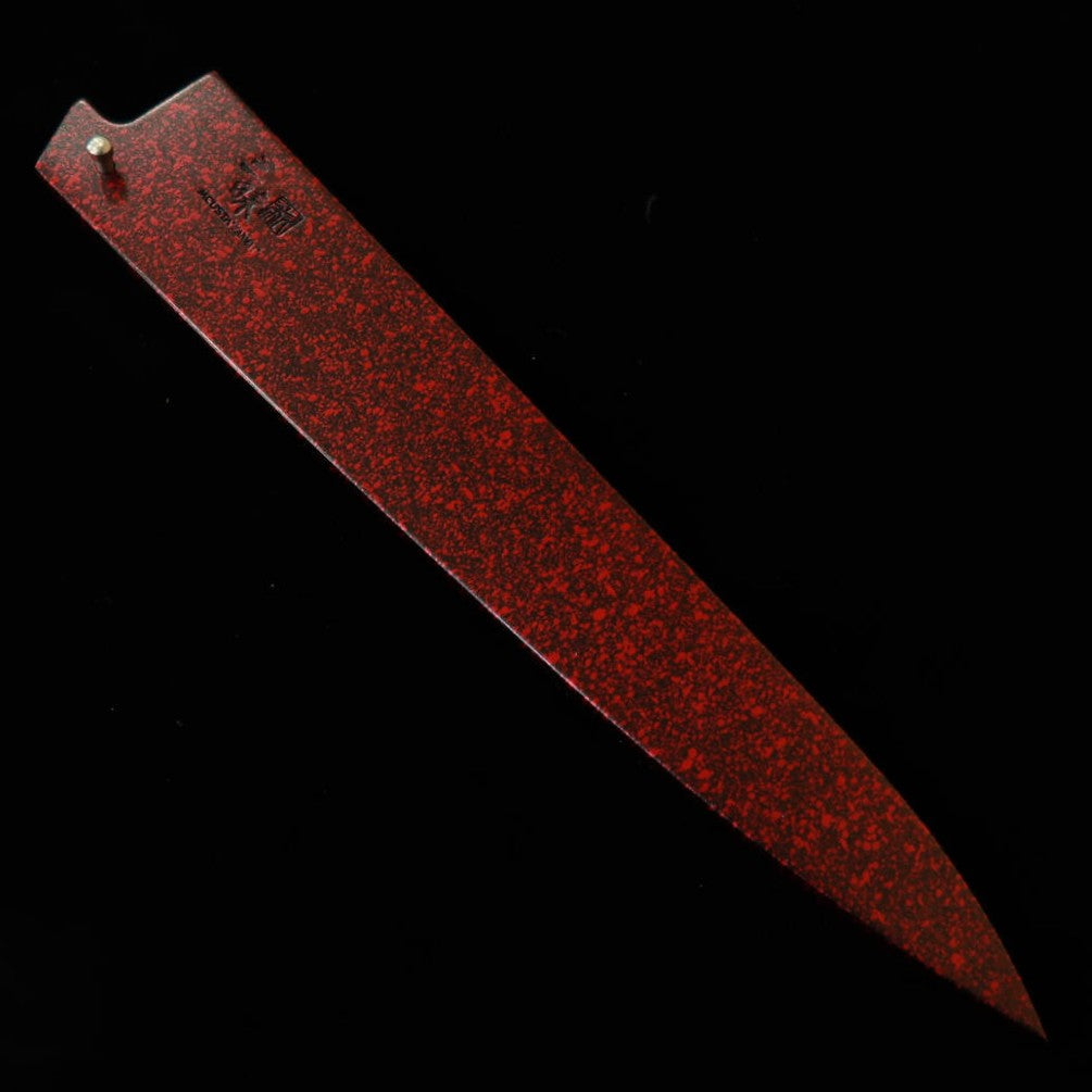 Funda roja para sujihiki ZANMAI (240/270mm)