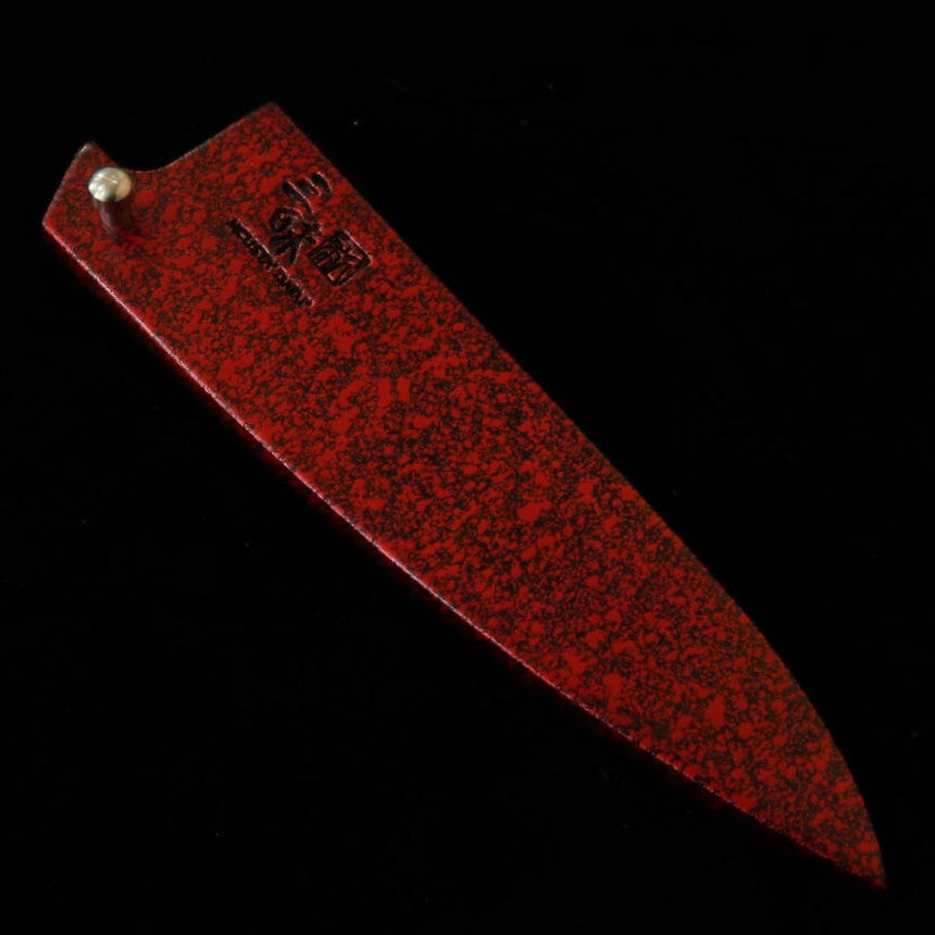 Saya ZANMAI para Petty Red (90-150mm)