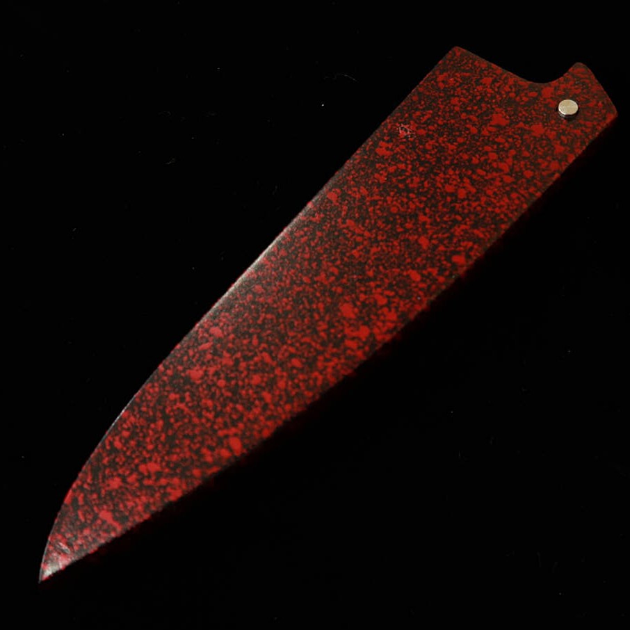 Sheath for Petty ZANMAI Red (90-150mm)