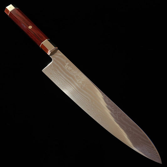 【Nouvelle référence】MCUSTA ZANMAI Ultimate Aranami Gyuto (180-240 mm)