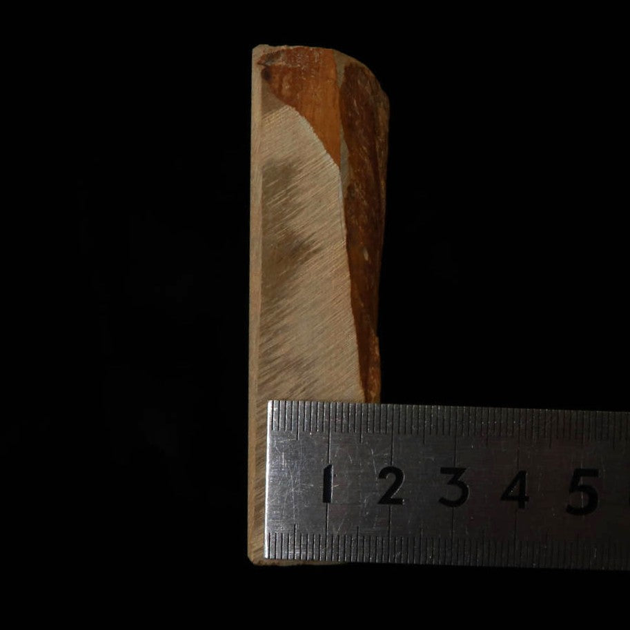 Piedra de afilar natural, Nakayama Aoto, koppa, 69 × 85 × 23 mm