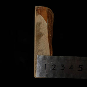 Piedra de afilar natural, Nakayama Aoto, koppa, 69 × 85 × 23 mm