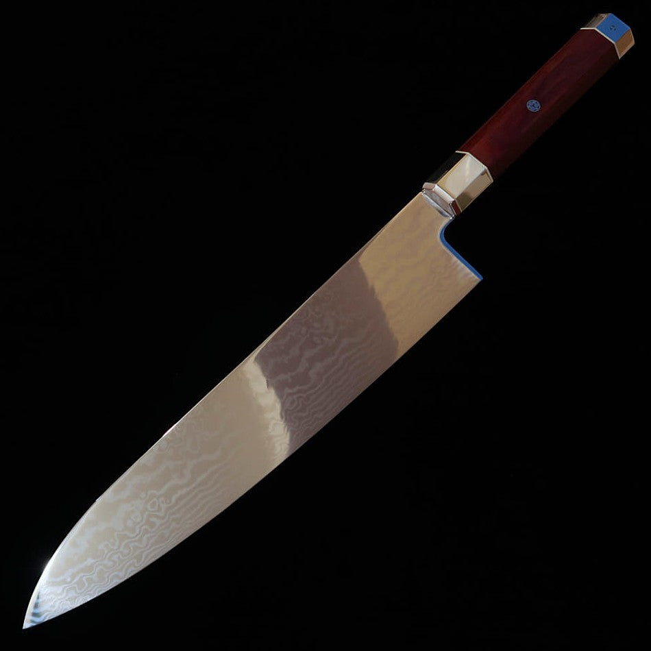 Gyuto【Nuevo estándar】MCUSTA ZANMAI Ultimate Aranami (180-240mm)