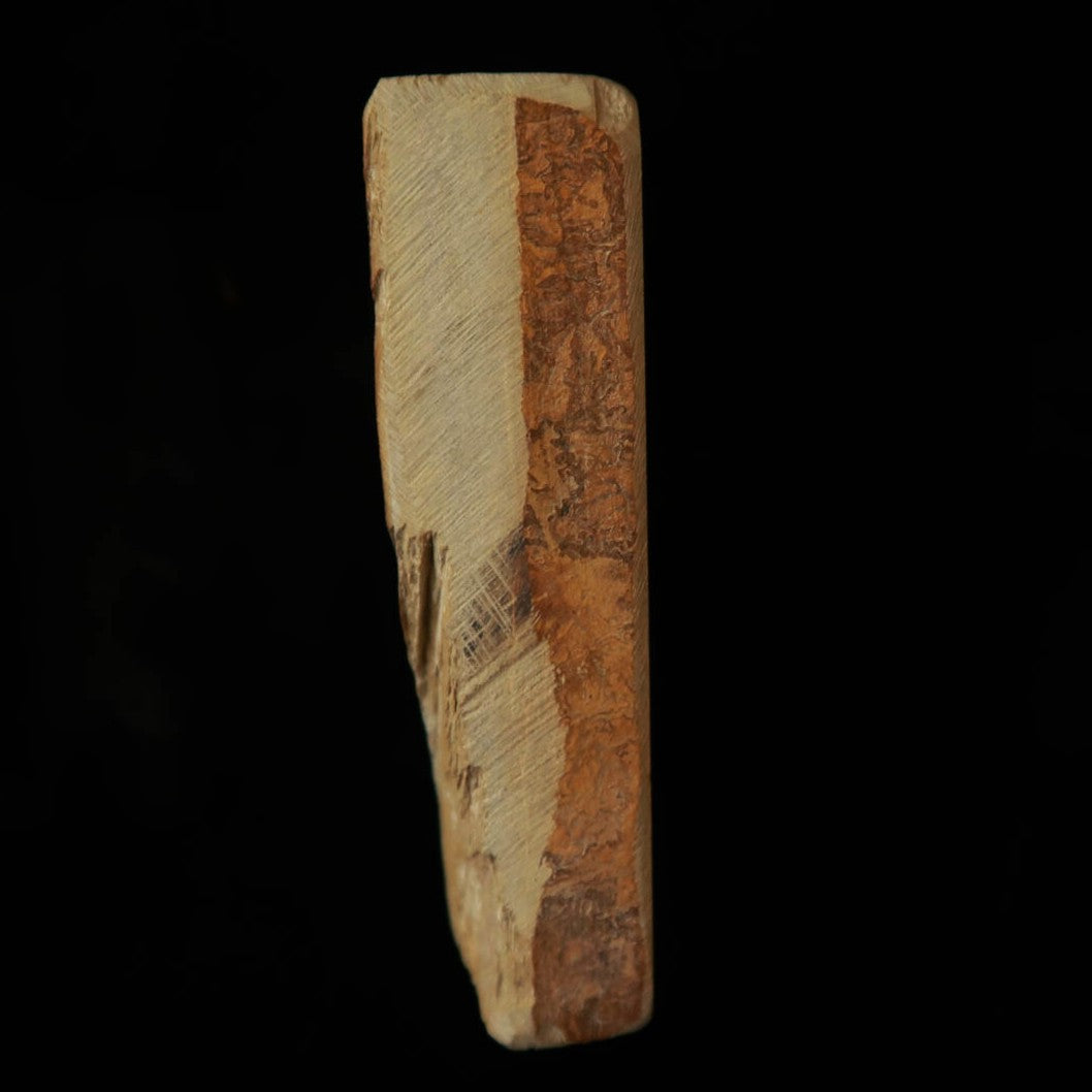 Piedra de afilar natural, Nakayama Aoto, koppa, 69 × 85 × 23 mm