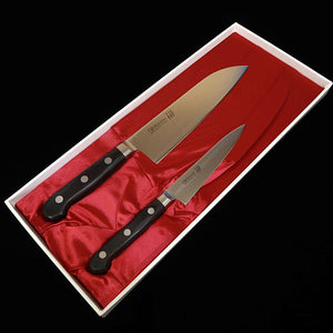 MISONO Conjunto Santoku & Petty 440 2A