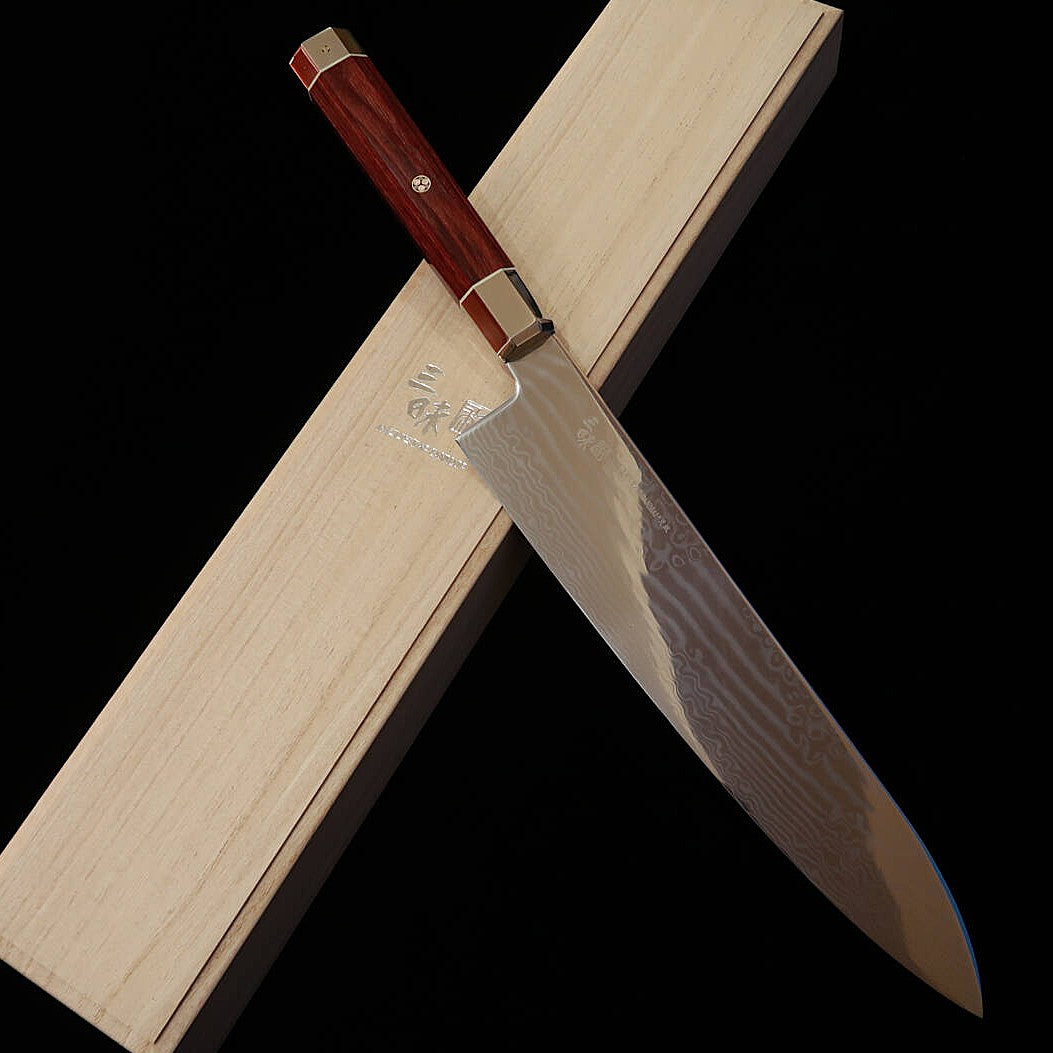 Faca Gyuto MCUSTA ZANMAI Ultimate Aranami (180-240mm)