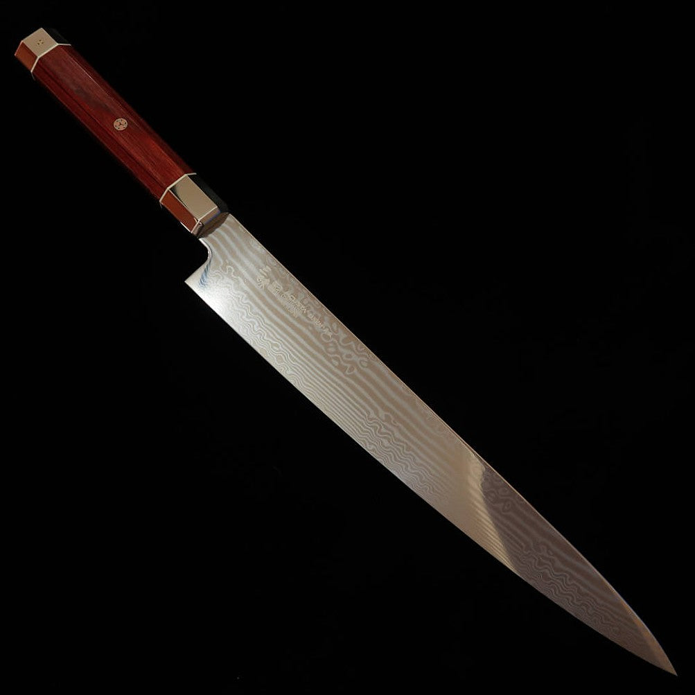 【新定番】三昧MCUSTA ZANMAI アルテイメット 荒波 筋引　(240/270mm)