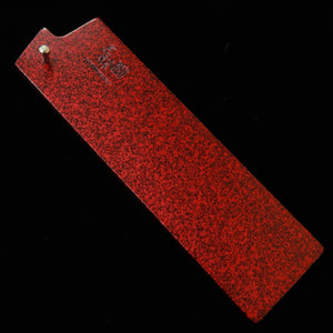三昧ZANMAI 鞘 菜切用 赤 (165mm)