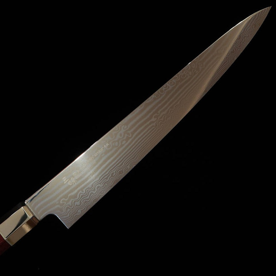 【Nouvelle référence】MCUSTA ZANMAI Ultimate Aranami Sujihiki (240/270 mm)