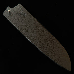 ZANMAI Fourreau pour Santoku noir (180 mm)