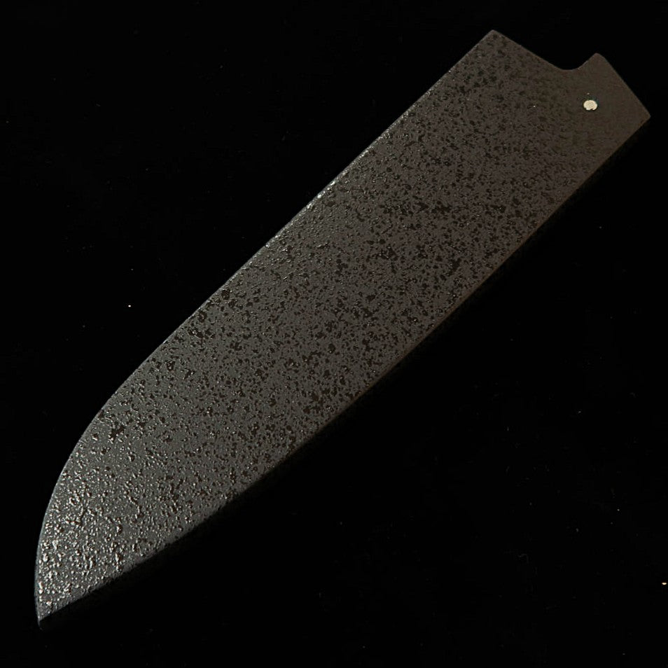 ZANMAI Fourreau pour Santoku noir (180 mm)