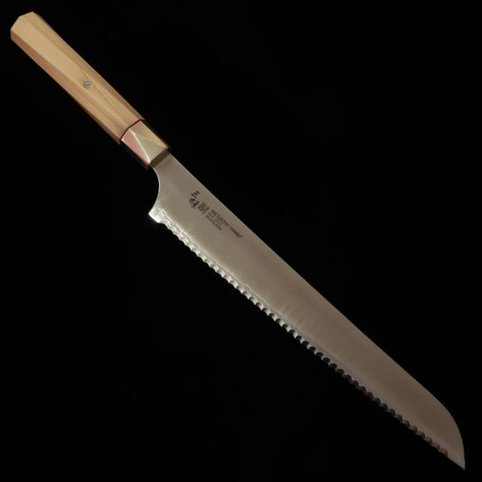 【Novo Clássico】 Zanmai MCUSTA Beyond Faca de Pão (230mm)