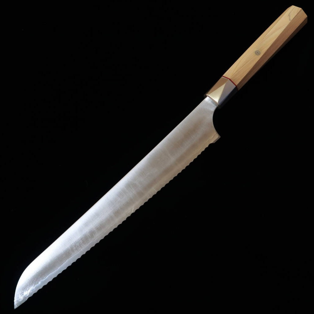 【Novo Clássico】 Zanmai MCUSTA Beyond Faca de Pão (230mm)