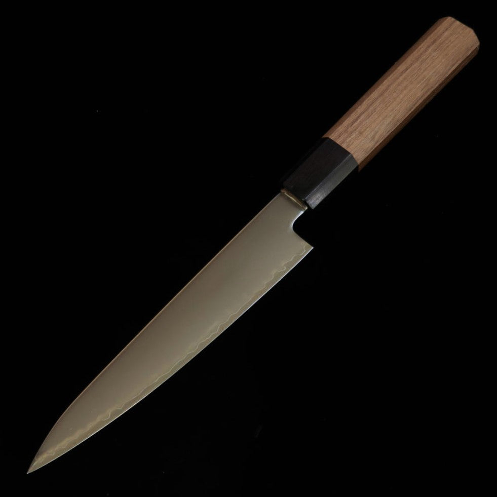 KAGEKIYO Chromax Semi-inox Petty japonais manche octogonal noyer (150 mm)