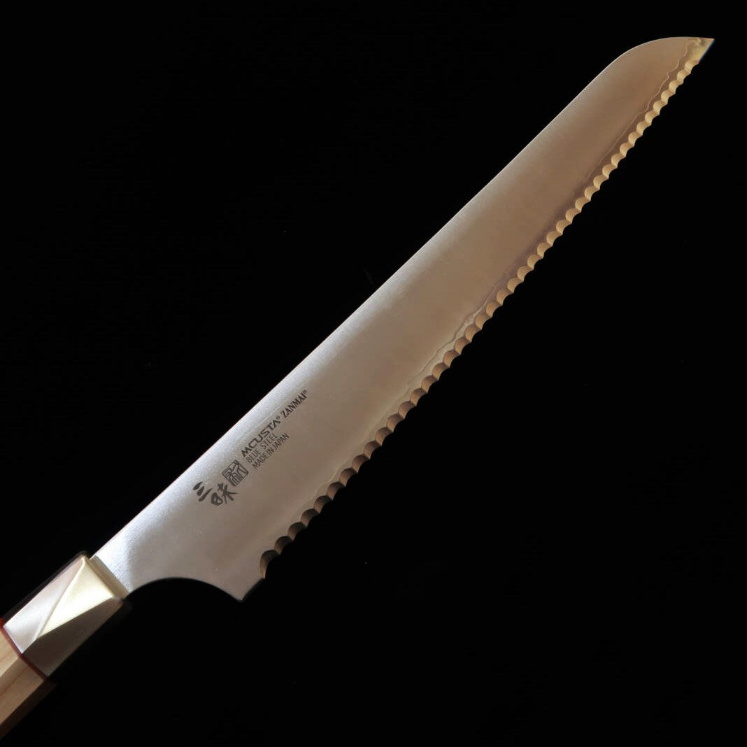 【Novo Clássico】 Zanmai MCUSTA Beyond Faca de Pão (230mm)