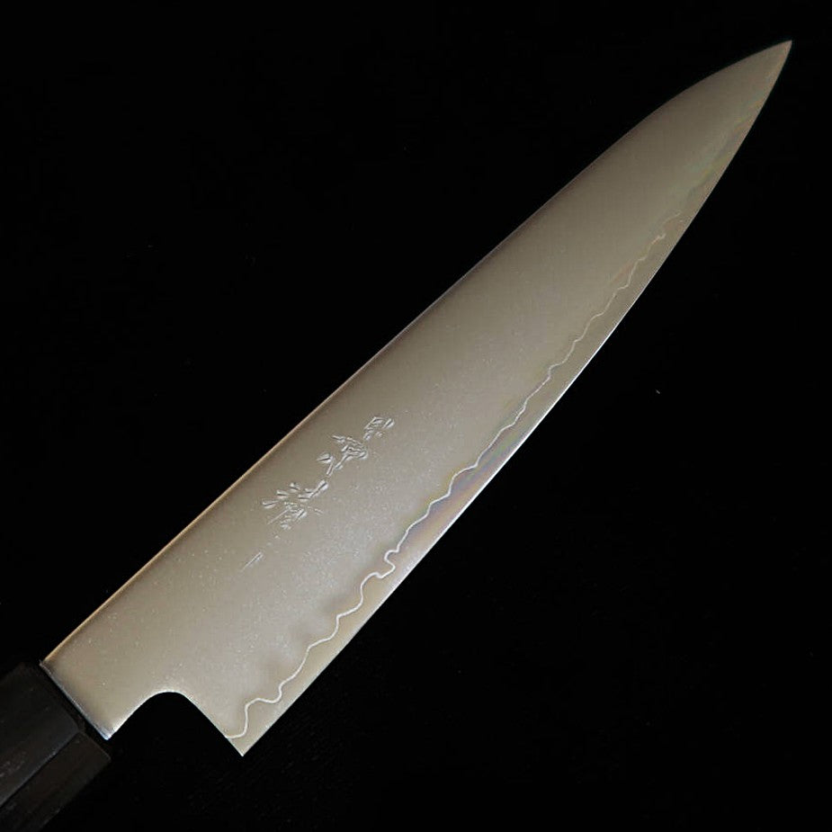 KAGEKIYO Chromax Semi-inox Petty japonais manche octogonal noyer (150 mm)