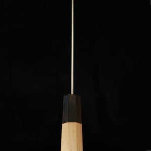 Kagekiyo KAGEKIYO inox manche octogonal en noyer, couteau à pain (240mm)