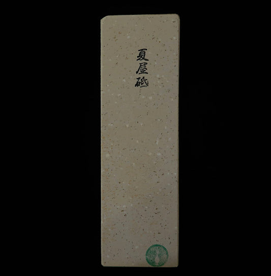 Pierre à aiguiser naturelle - Natsuya - Cha-Shiro (64 x 208 x 37 mm)