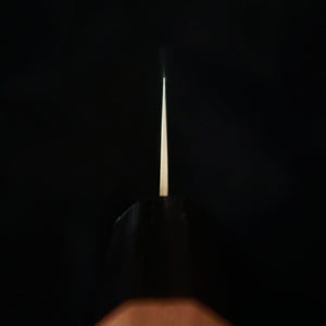 Kagekiyo KAGEKIYO inox manche octogonal en noyer, couteau à pain (240mm)