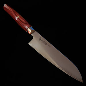 【Nouvelle référence】MCUSTA ZANMAI Revolution 3 Rouge Santoku (180 mm)