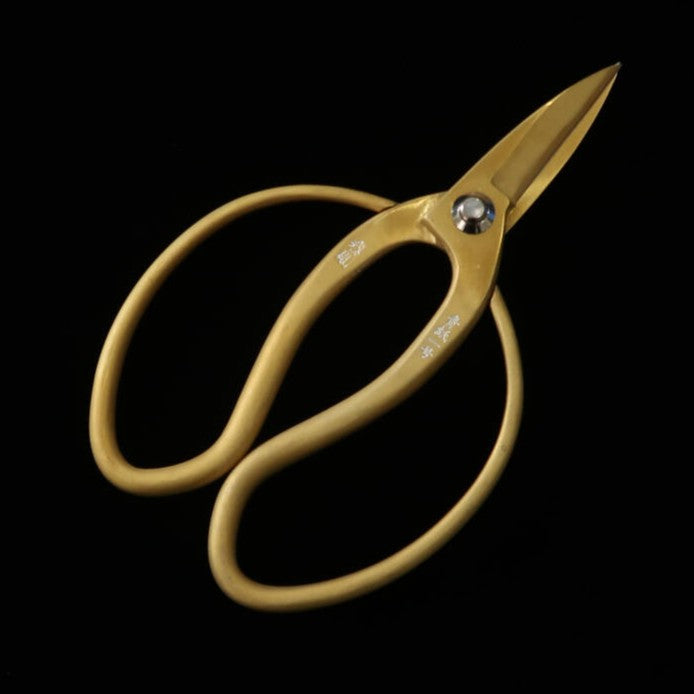 MIURA Pruning Shears, Okubo Shears Kunihisa Mitsu, Aogami No. 1 ,Wooden Box (180mm)