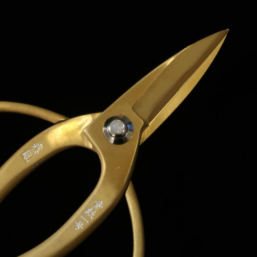 Miura MIURA Sécateur Okubo Kunikumitsu Acier Blue No.1 Boîte en bois (180 mm)