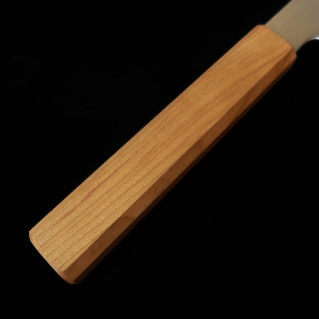 景清 KAGEKIYO 極上 白紙二号 桜八角柄 和三徳 (180mm)