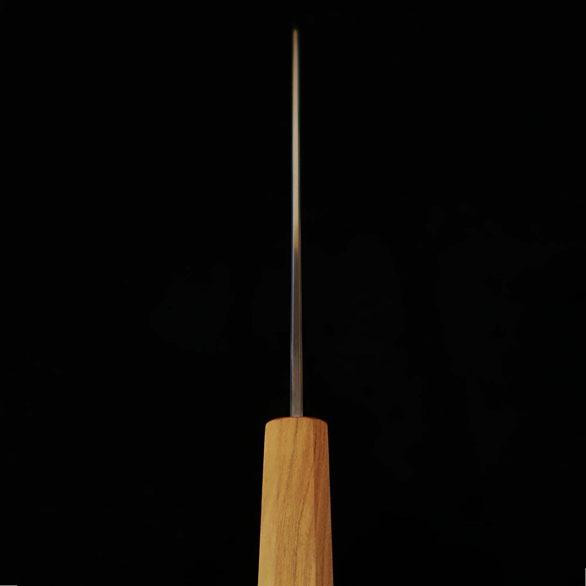 Kagekiyo KAGEKIYO Gokujō Hakushi Nº2 Cabo octogonal de cerejeira Wa-Santoku (180 mm)