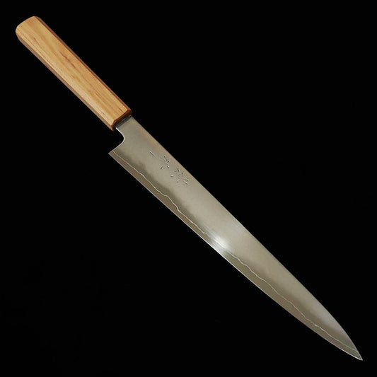 Kagekiyo KAGEKIYO Wa-Sujihiki, aço Gin San, cabo de cerejeira (240mm)