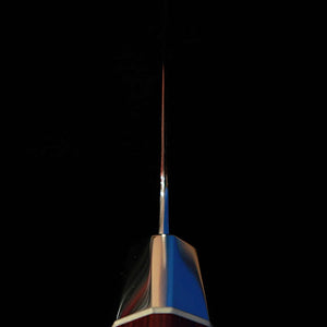Gyuto [Nuevo estándar] ZANMAI MCUSTA Revolution 3 rojo (210mm)