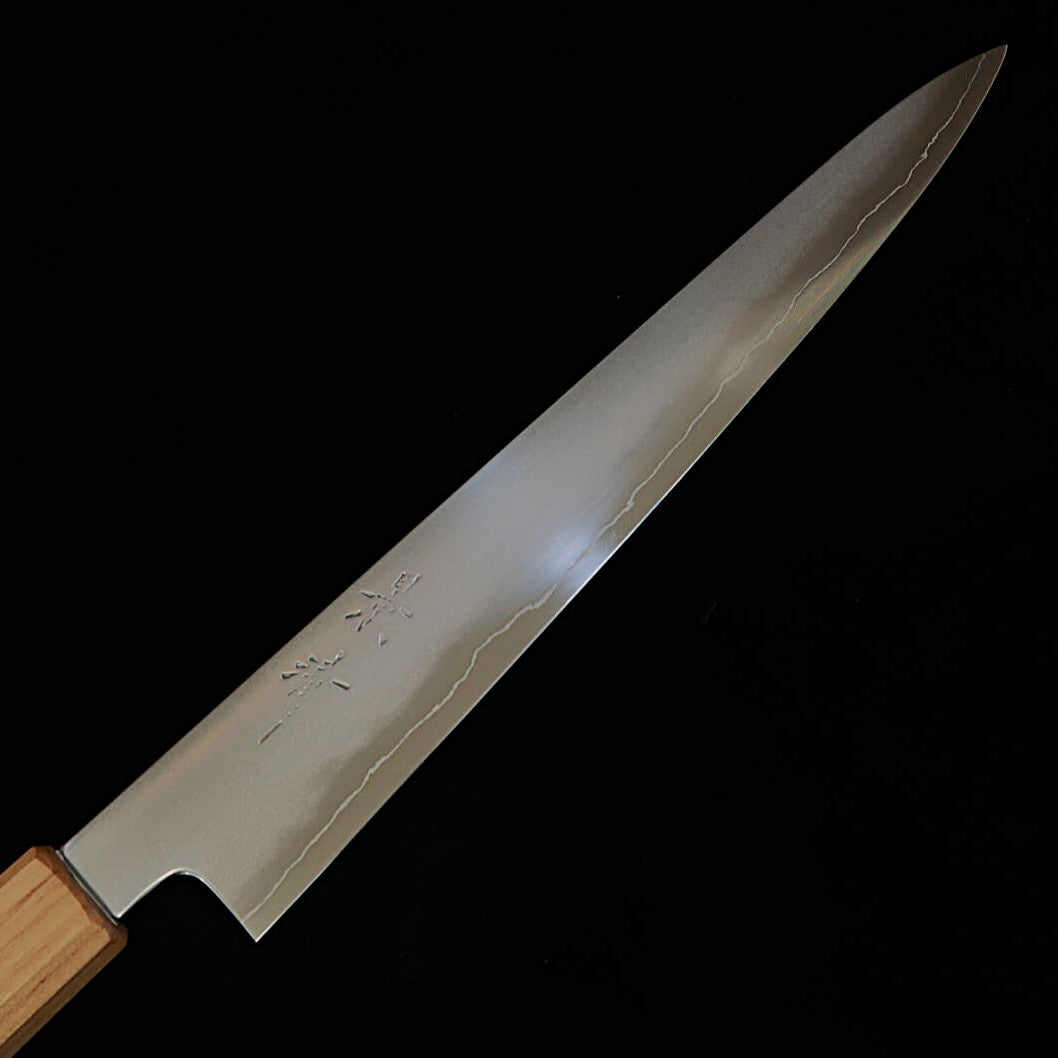 KAGEKIYO Ginsan Japanese Sujihiki Knife with Cherry Blossom Handle (240mm)