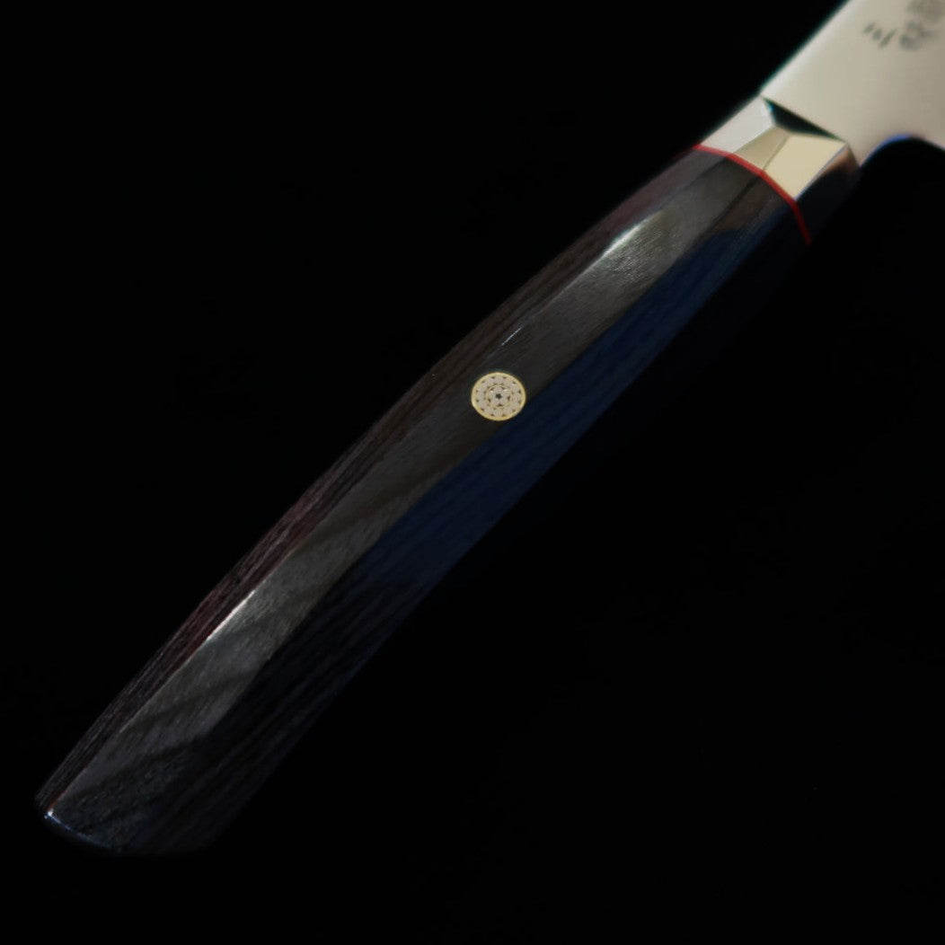 【Nouvelle référence】MCUSTA ZANMAI Révolution 3 Noir Petit Santoku (150 mm)