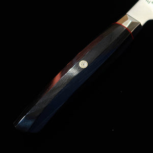 [New Standard] ZANMAI MCUSTA Revolution 3 Black Santoku (180mm)