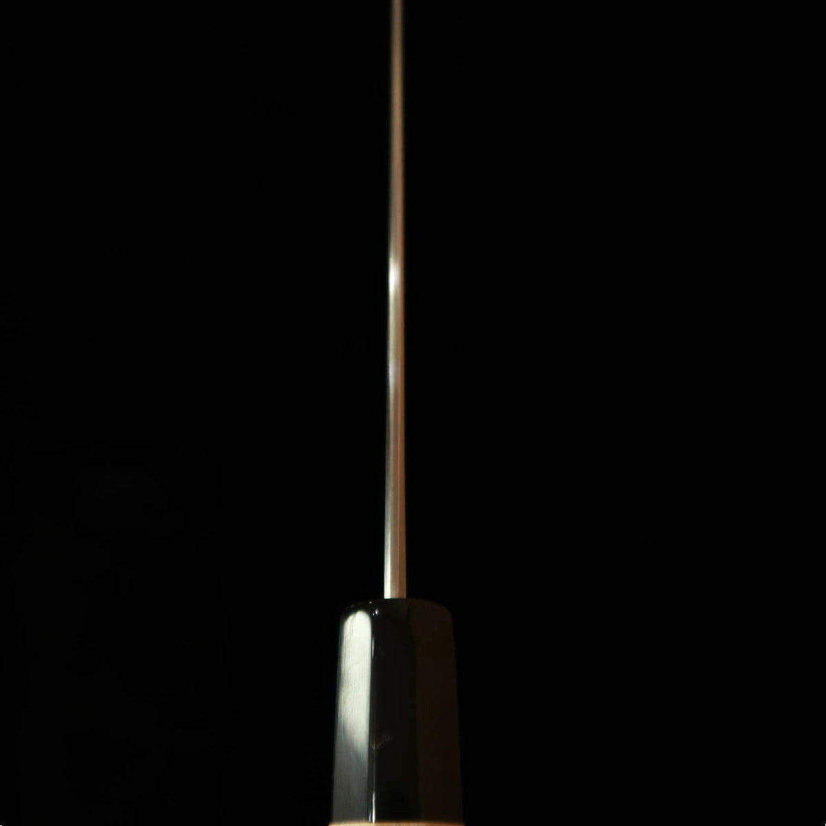 MIURA佩 Miura – Obidama, gyuto Shirogami n°1, finition miroir, manche octogonal en magnolia (210/240 mm)